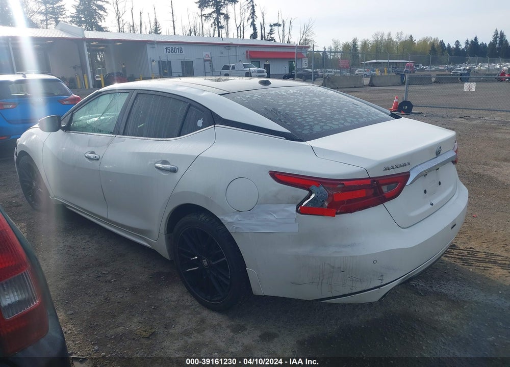 2018 NISSAN MAXIMA 3.5 SL VIN: 1N4AA6AP4JC391367