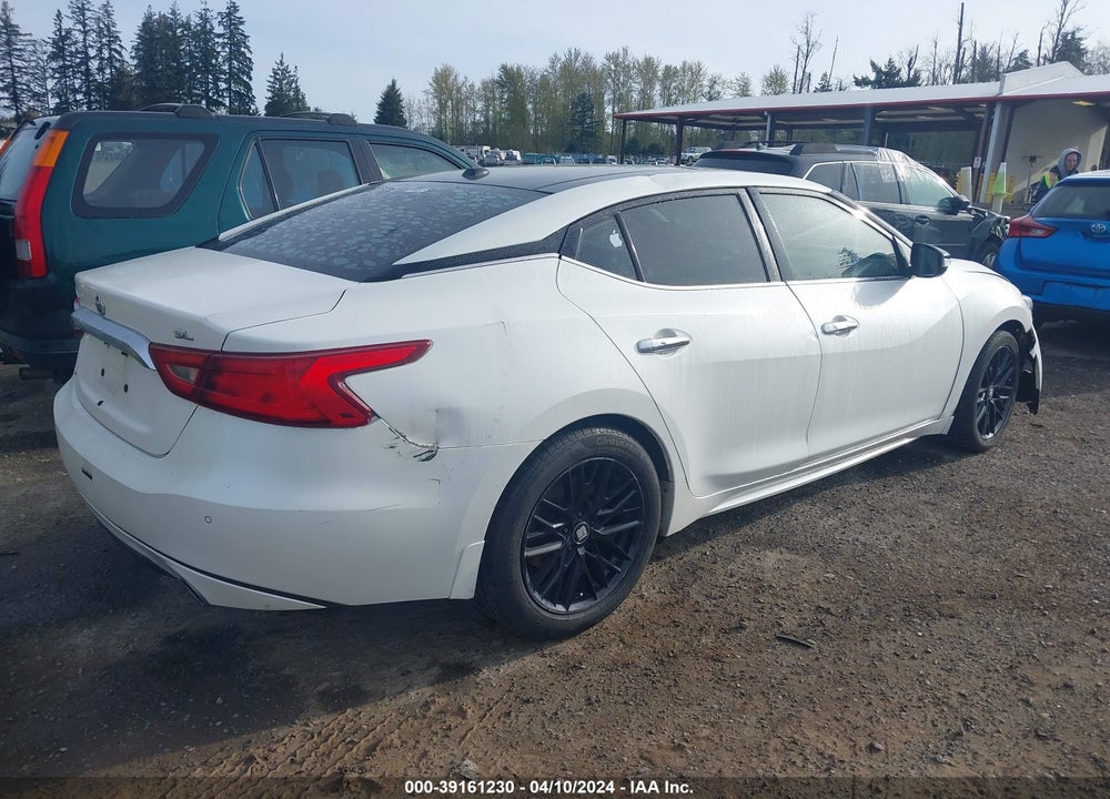 2018 NISSAN MAXIMA 3.5 SL VIN: 1N4AA6AP4JC391367