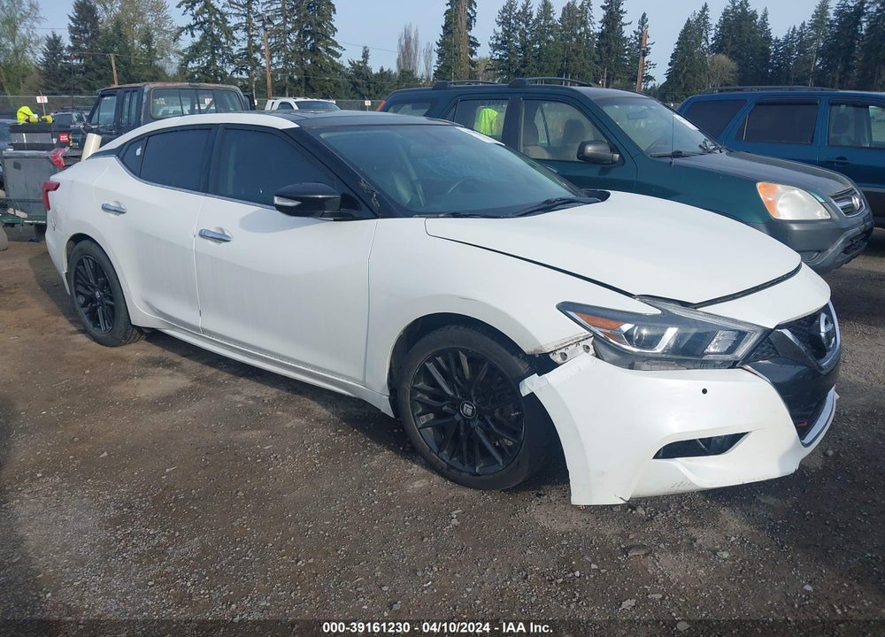 2018 NISSAN MAXIMA 3.5 SL VIN: 1N4AA6AP4JC391367
