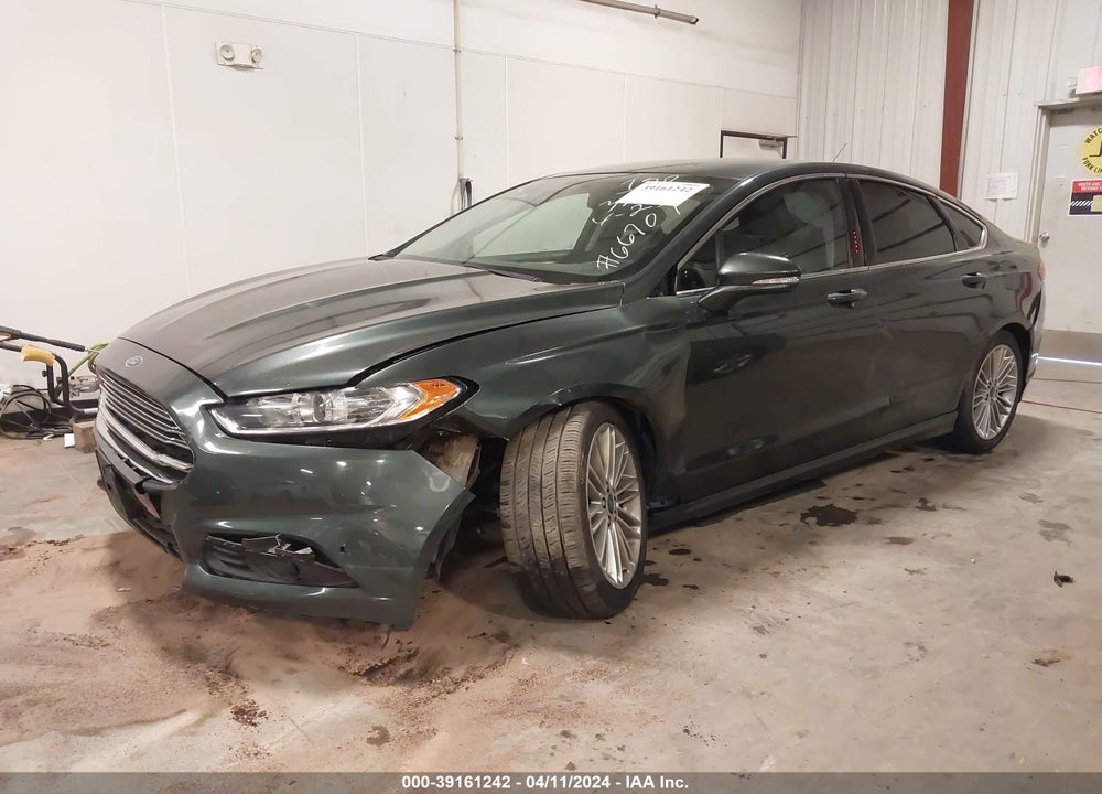 2015 FORD FUSION SE VIN: 3FA6P0HD3FR223242