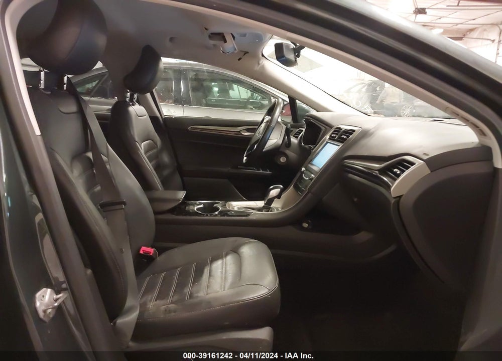 2015 FORD FUSION SE VIN: 3FA6P0HD3FR223242