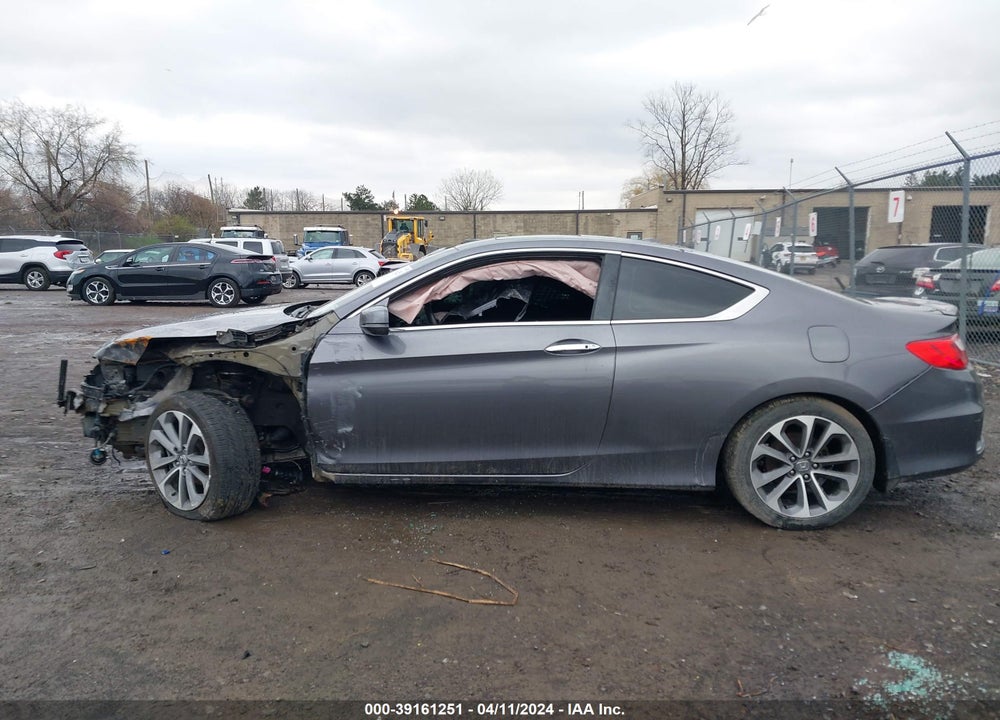 2015 HONDA ACCORD EX-L V-6 VIN: 1HGCT2A88FA002930