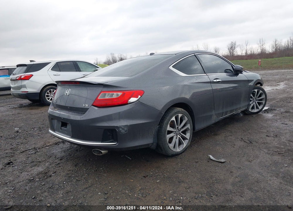 2015 HONDA ACCORD EX-L V-6 VIN: 1HGCT2A88FA002930