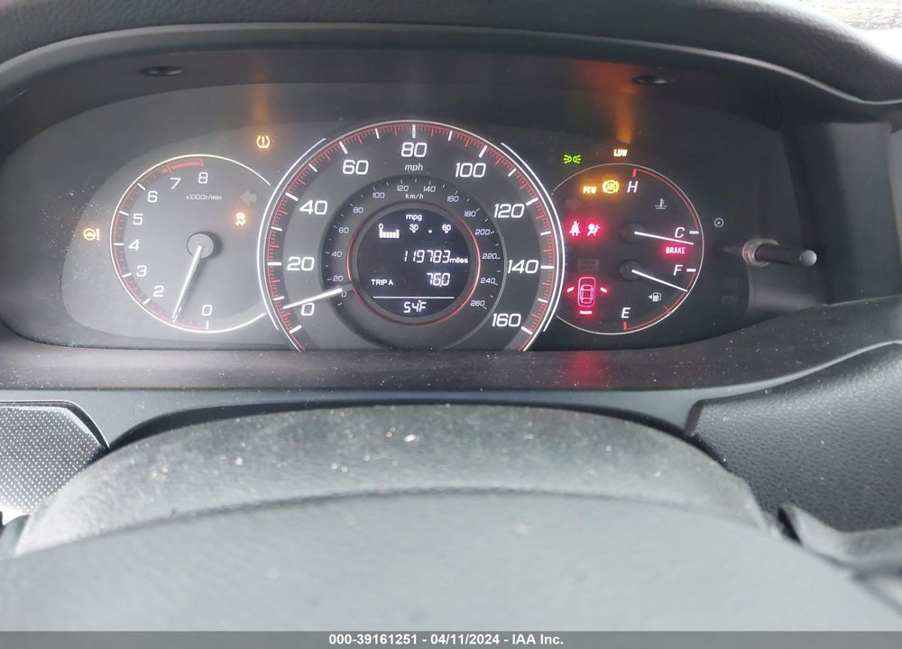 2015 HONDA ACCORD EX-L V-6 VIN: 1HGCT2A88FA002930