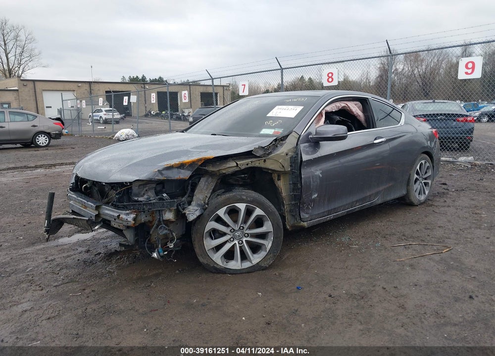 2015 HONDA ACCORD EX-L V-6 VIN: 1HGCT2A88FA002930