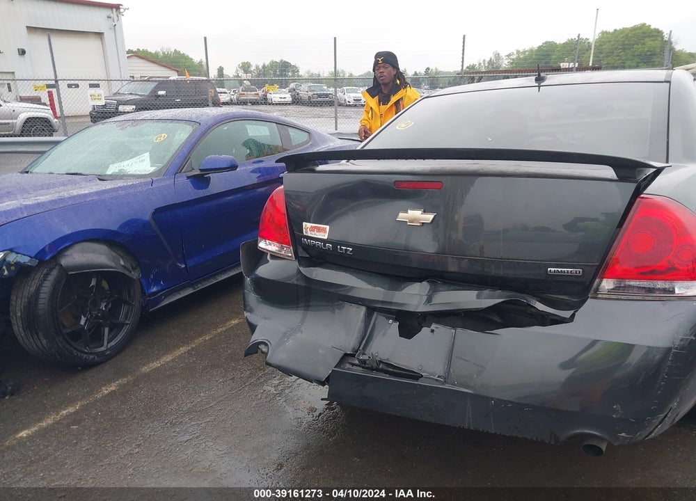 2014 CHEVROLET IMPALA LIMITED LTZ VIN: 2G1WC5E35E1152913