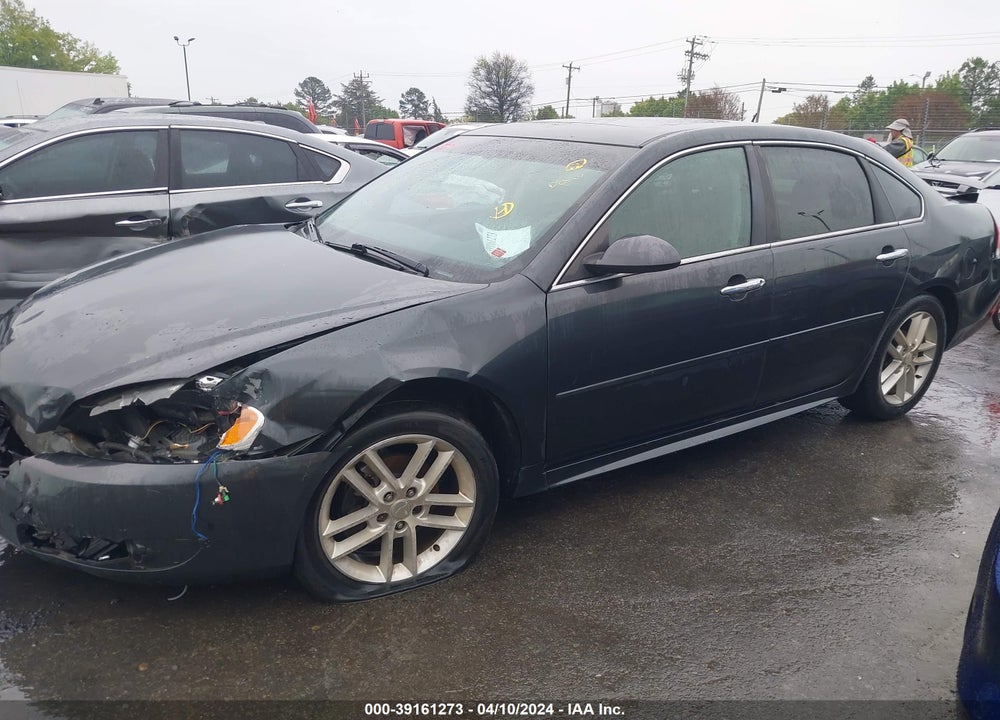 2014 CHEVROLET IMPALA LIMITED LTZ VIN: 2G1WC5E35E1152913