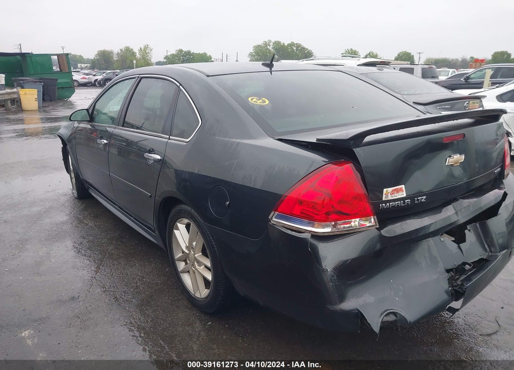 2014 CHEVROLET IMPALA LIMITED LTZ VIN: 2G1WC5E35E1152913