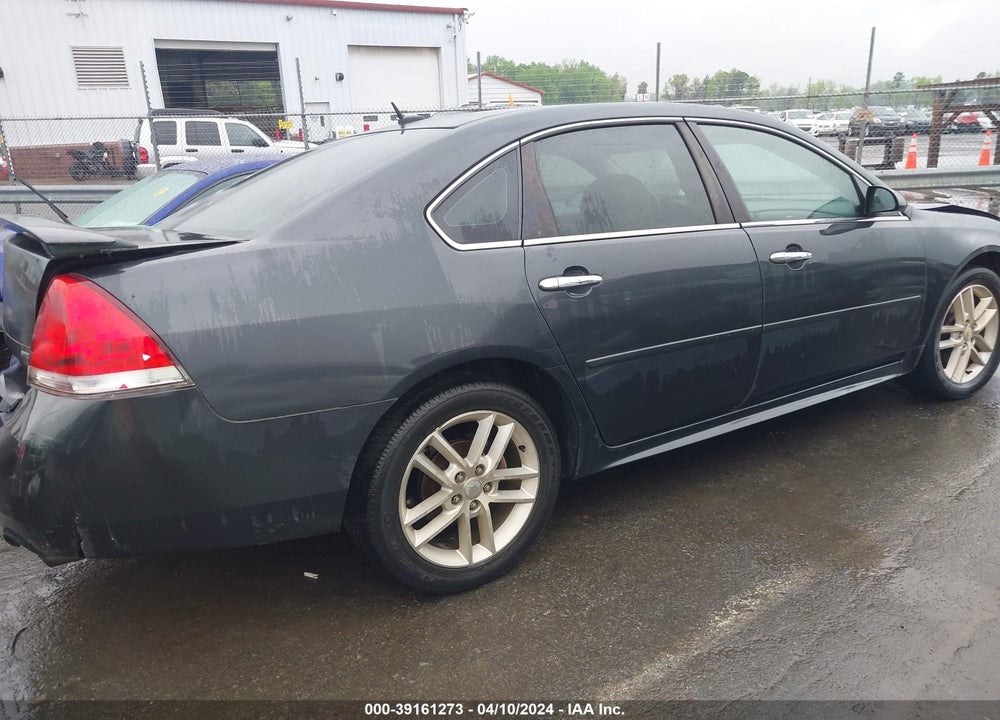 2014 CHEVROLET IMPALA LIMITED LTZ VIN: 2G1WC5E35E1152913