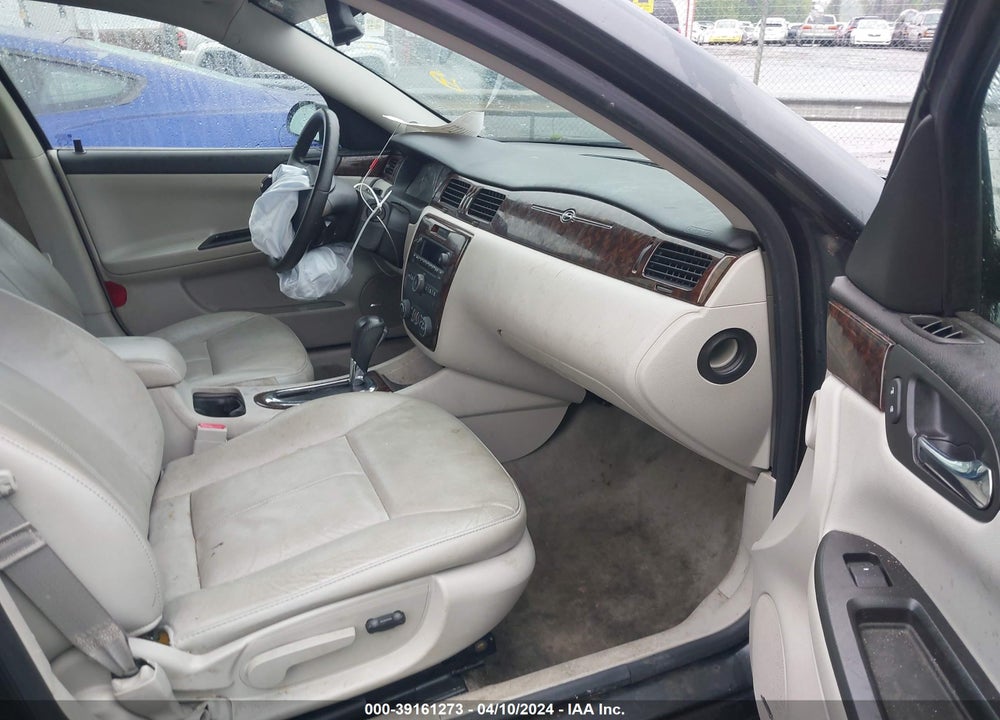 2014 CHEVROLET IMPALA LIMITED LTZ VIN: 2G1WC5E35E1152913