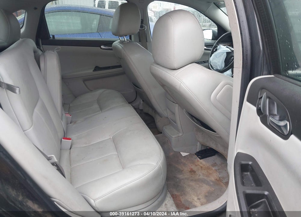 2014 CHEVROLET IMPALA LIMITED LTZ VIN: 2G1WC5E35E1152913