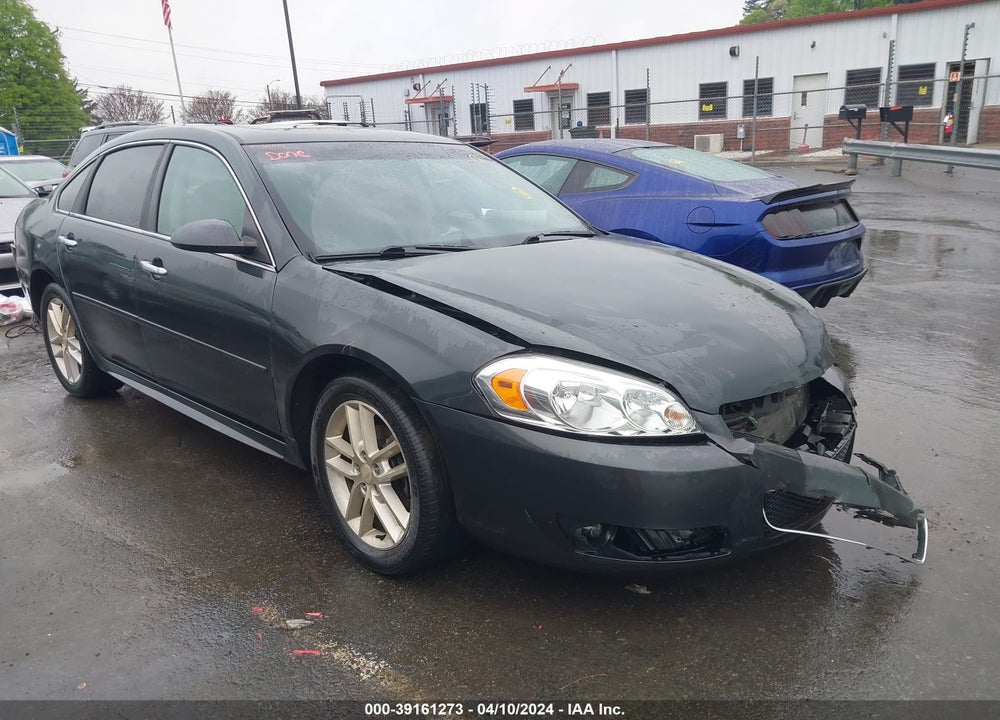2014 CHEVROLET IMPALA LIMITED LTZ VIN: 2G1WC5E35E1152913