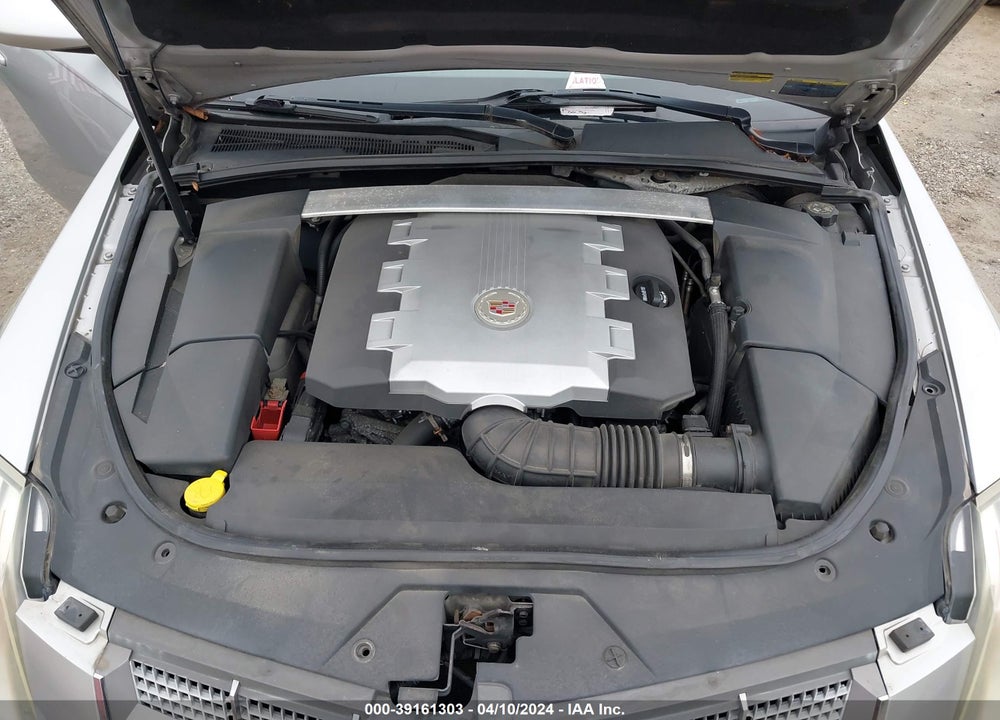 2008 CADILLAC CTS VIN: 1G6DT57VX80174891
