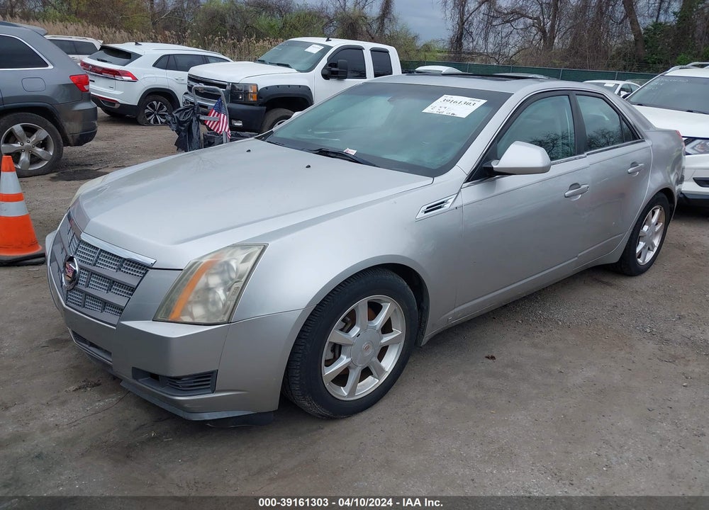 2008 CADILLAC CTS VIN: 1G6DT57VX80174891