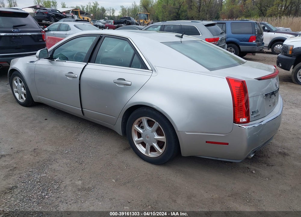 2008 CADILLAC CTS VIN: 1G6DT57VX80174891