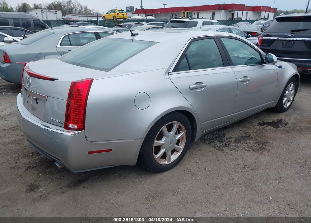 2008 CADILLAC CTS VIN: 1G6DT57VX80174891