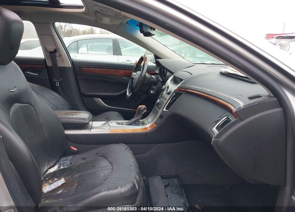 2008 CADILLAC CTS VIN: 1G6DT57VX80174891