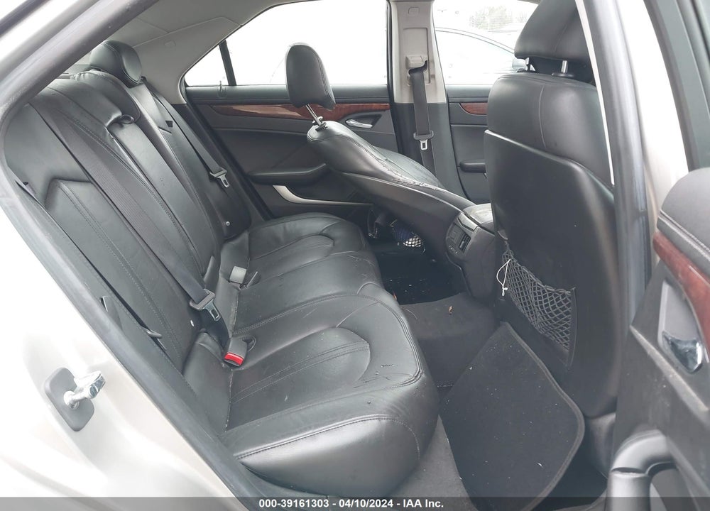 2008 CADILLAC CTS VIN: 1G6DT57VX80174891