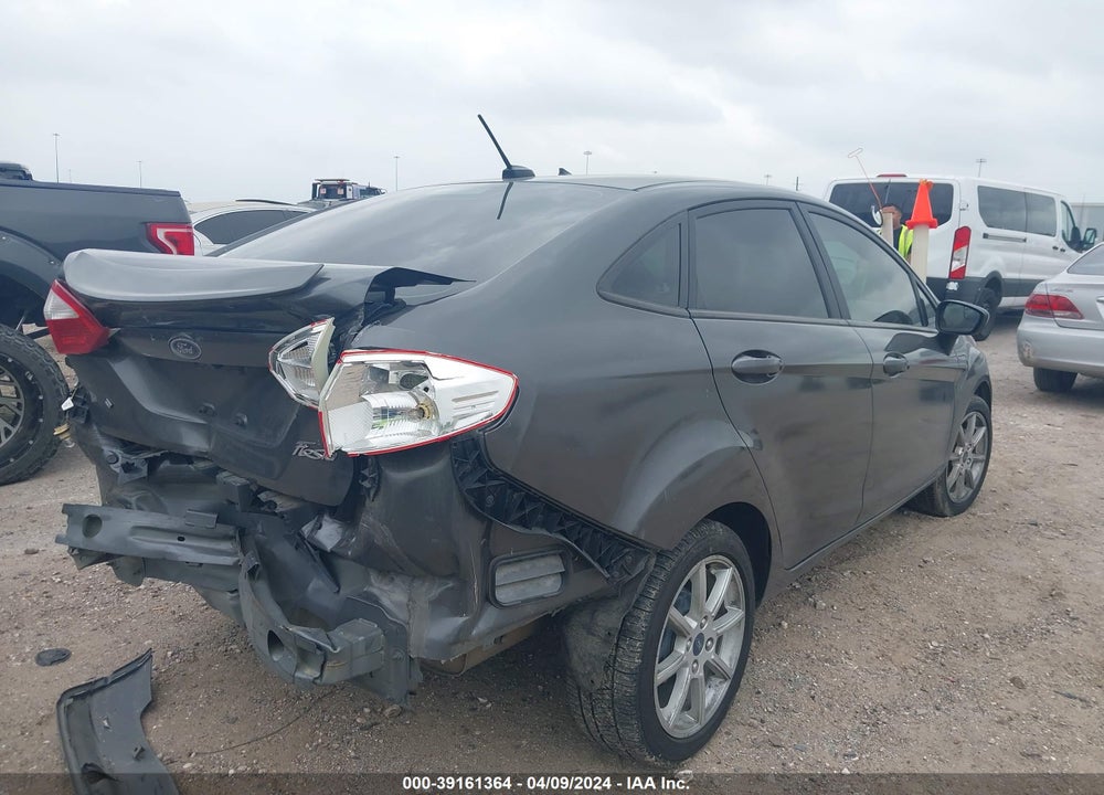 2019 FORD FIESTA SE VIN: 3FADP4BJ9KM136708