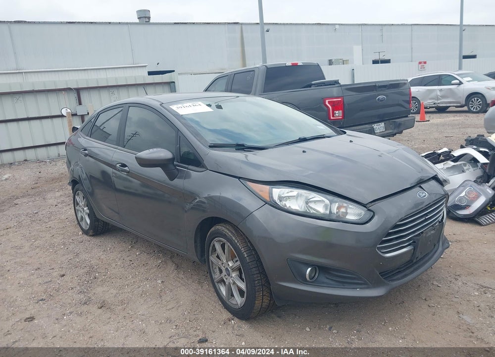 2019 FORD FIESTA SE VIN: 3FADP4BJ9KM136708
