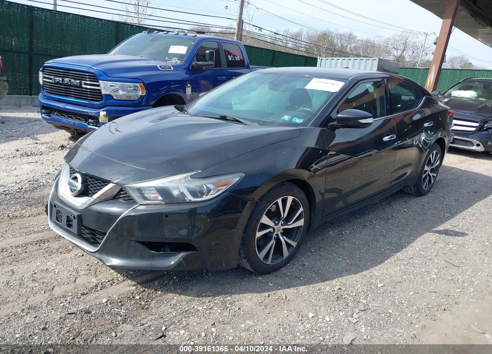 2017 NISSAN MAXIMA 3.5 SV VIN: 1N4AA6AP9HC427192