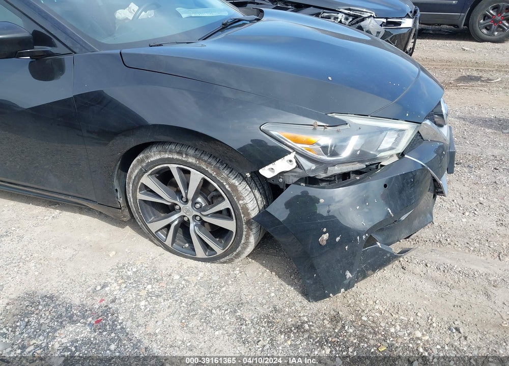 2017 NISSAN MAXIMA 3.5 SV VIN: 1N4AA6AP9HC427192