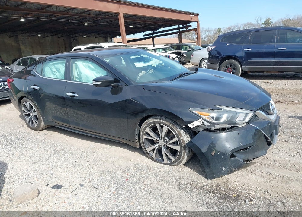 2017 NISSAN MAXIMA 3.5 SV VIN: 1N4AA6AP9HC427192
