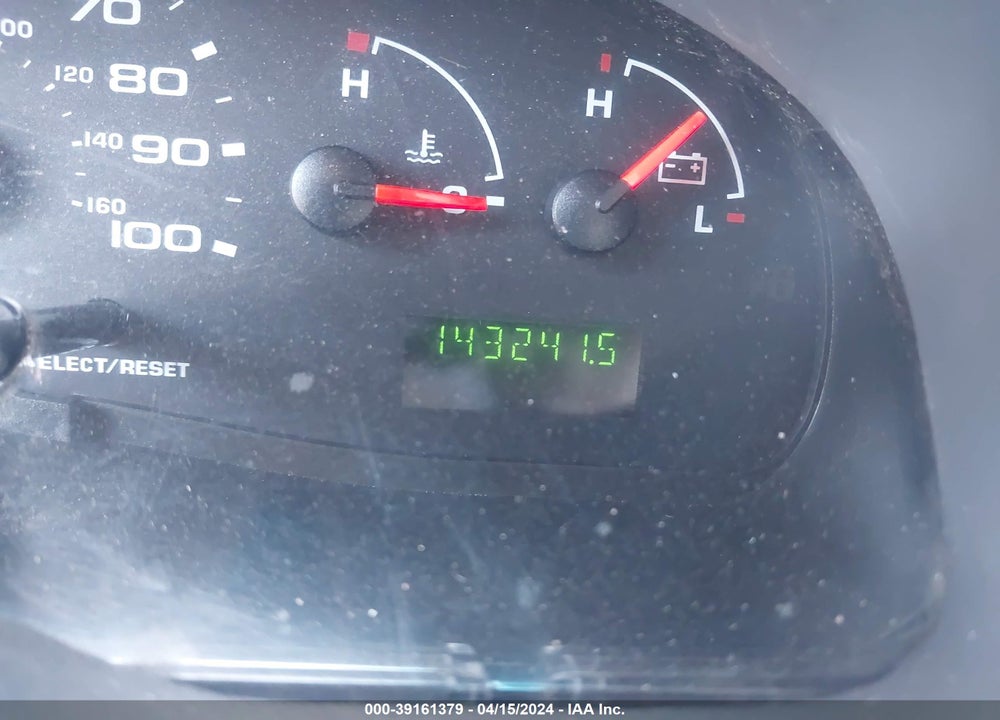 2007 FORD E-250 COMMERCIAL/RECREATIONAL VIN: 1FTNE24W47DB04849