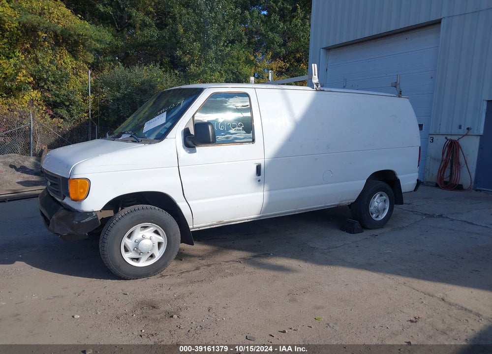 2007 FORD E-250 COMMERCIAL/RECREATIONAL VIN: 1FTNE24W47DB04849