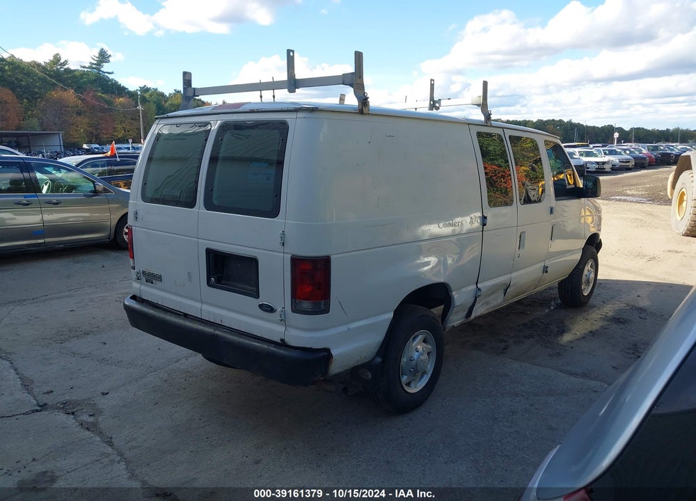 2007 FORD E-250 COMMERCIAL/RECREATIONAL VIN: 1FTNE24W47DB04849