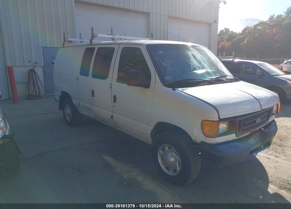 2007 FORD E-250 COMMERCIAL/RECREATIONAL VIN: 1FTNE24W47DB04849
