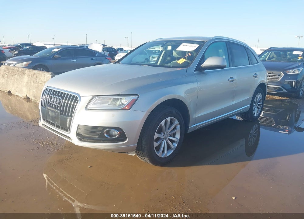 2015 AUDI Q5 2.0T PREMIUM VIN: WA1CFAFPXFA058989