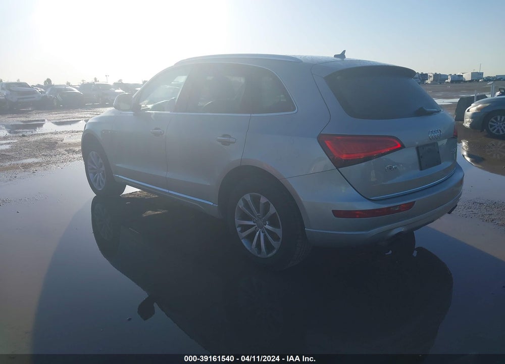 2015 AUDI Q5 2.0T PREMIUM VIN: WA1CFAFPXFA058989