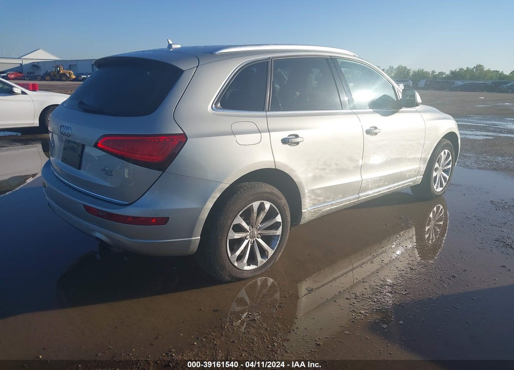 2015 AUDI Q5 2.0T PREMIUM VIN: WA1CFAFPXFA058989