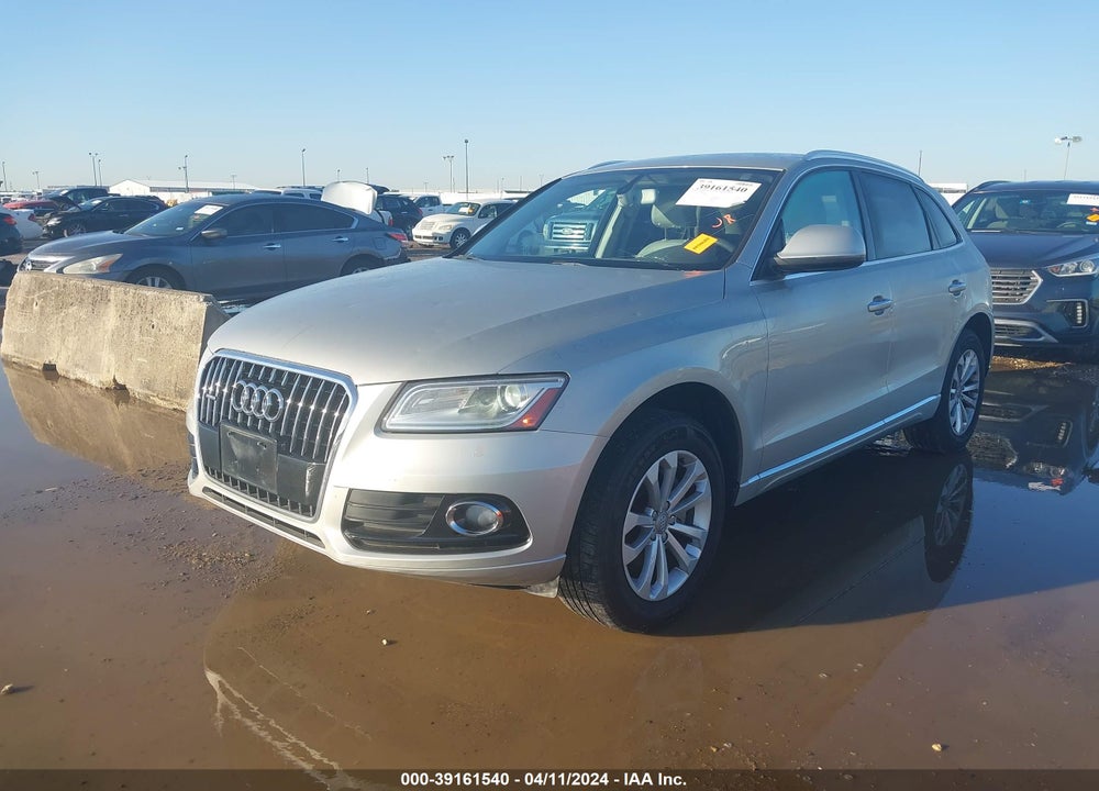 2015 AUDI Q5 2.0T PREMIUM VIN: WA1CFAFPXFA058989