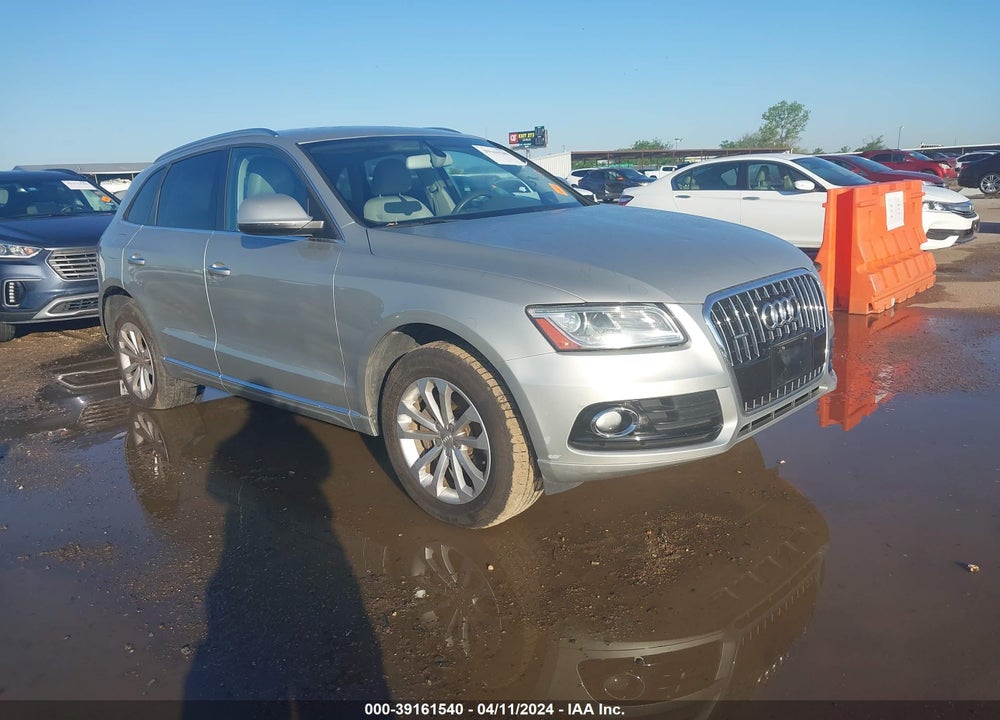 2015 AUDI Q5 2.0T PREMIUM VIN: WA1CFAFPXFA058989