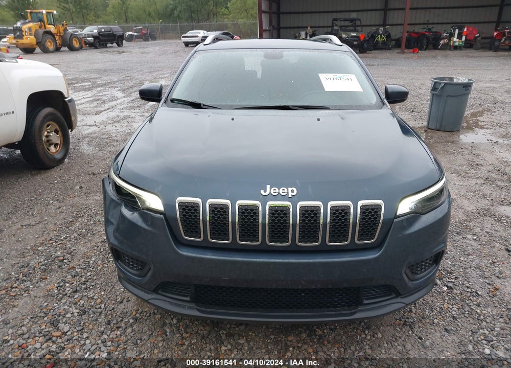 2020 JEEP CHEROKEE LATITUDE FWD VIN: 1C4PJLCB0LD571558