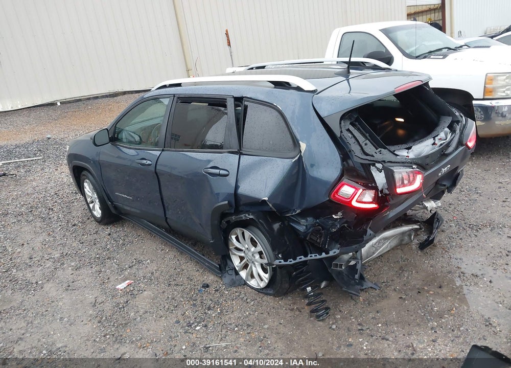2020 JEEP CHEROKEE LATITUDE FWD VIN: 1C4PJLCB0LD571558