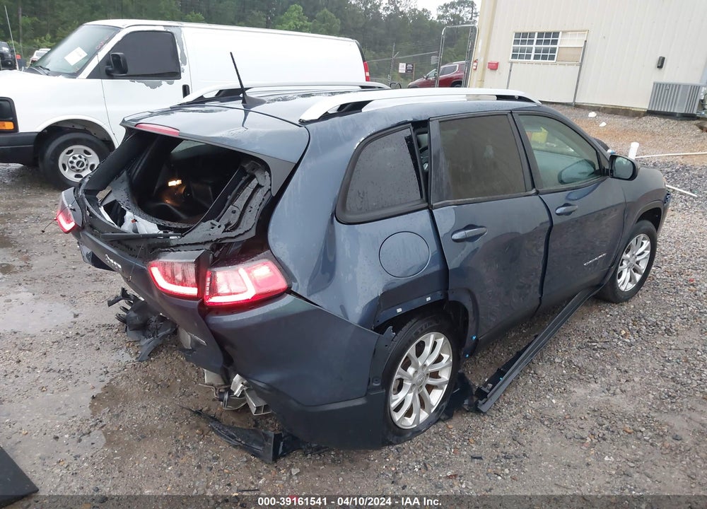 2020 JEEP CHEROKEE LATITUDE FWD VIN: 1C4PJLCB0LD571558