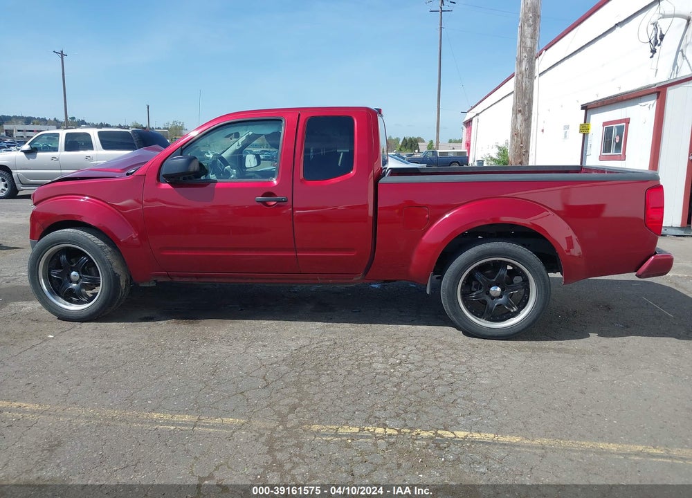 2018 NISSAN FRONTIER VIN: 1N6BD0CT0JN719849