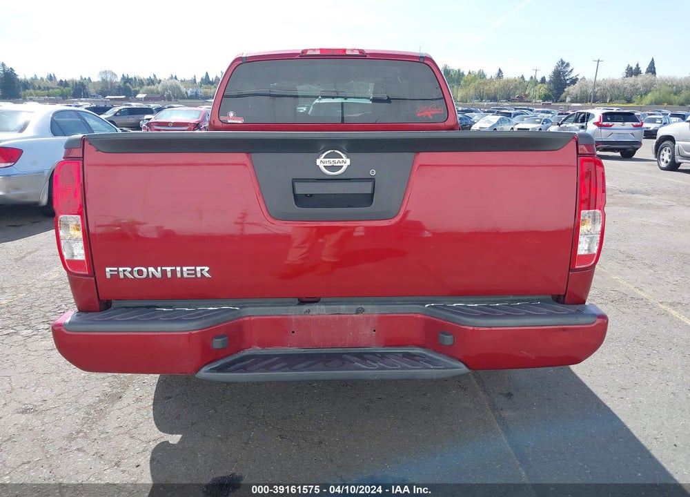 2018 NISSAN FRONTIER VIN: 1N6BD0CT0JN719849