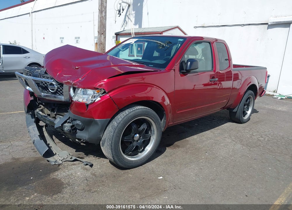 2018 NISSAN FRONTIER VIN: 1N6BD0CT0JN719849
