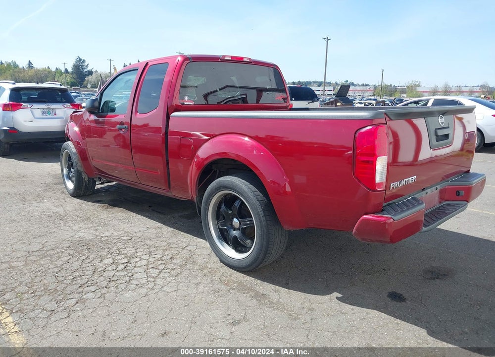 2018 NISSAN FRONTIER VIN: 1N6BD0CT0JN719849