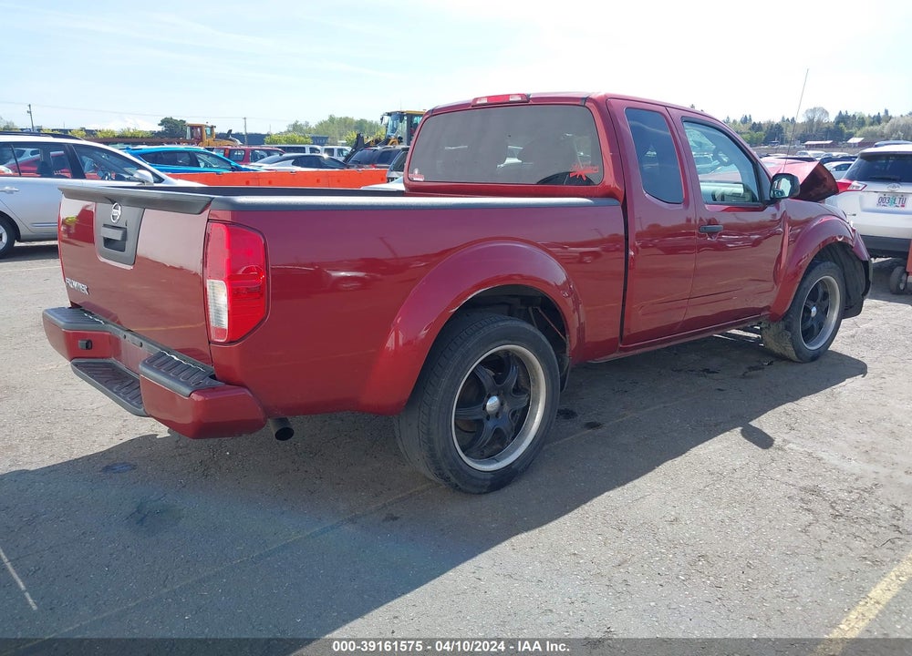 2018 NISSAN FRONTIER VIN: 1N6BD0CT0JN719849