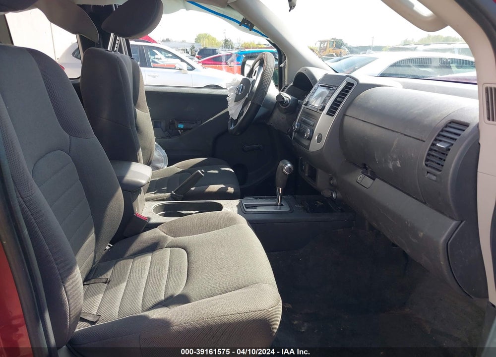 2018 NISSAN FRONTIER VIN: 1N6BD0CT0JN719849