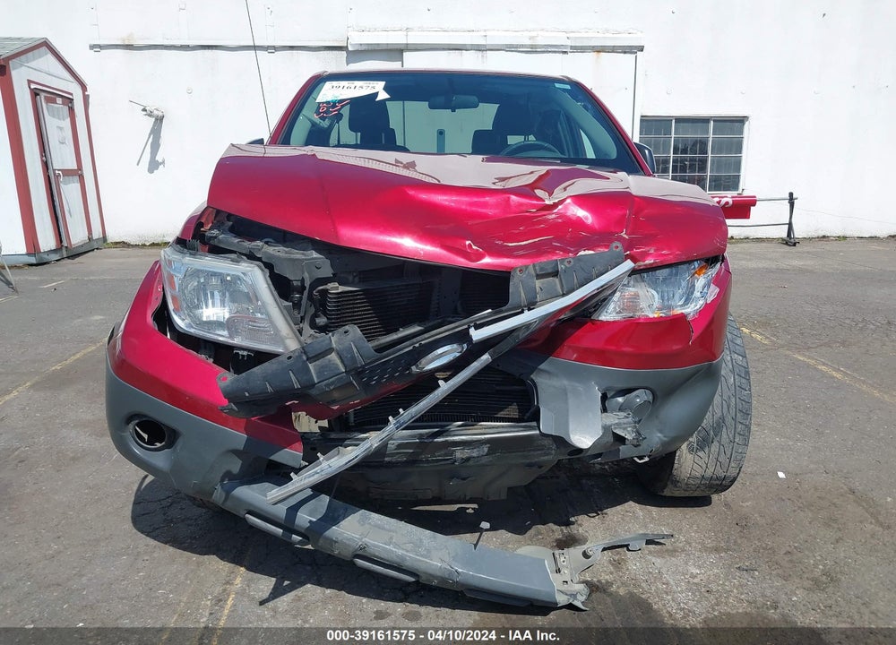 2018 NISSAN FRONTIER VIN: 1N6BD0CT0JN719849