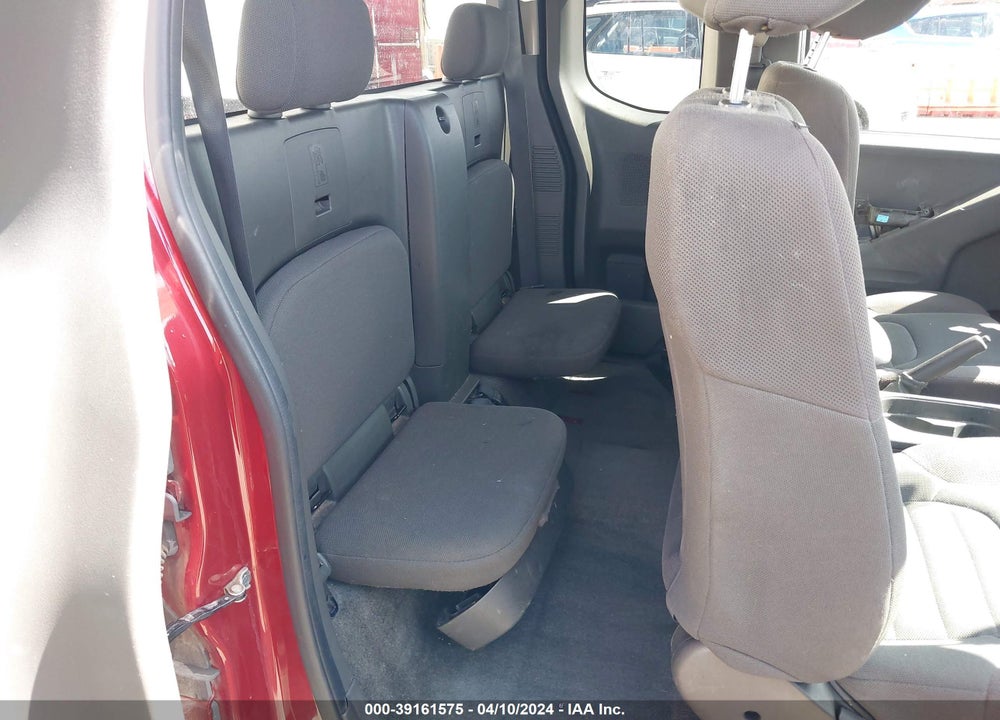 2018 NISSAN FRONTIER VIN: 1N6BD0CT0JN719849