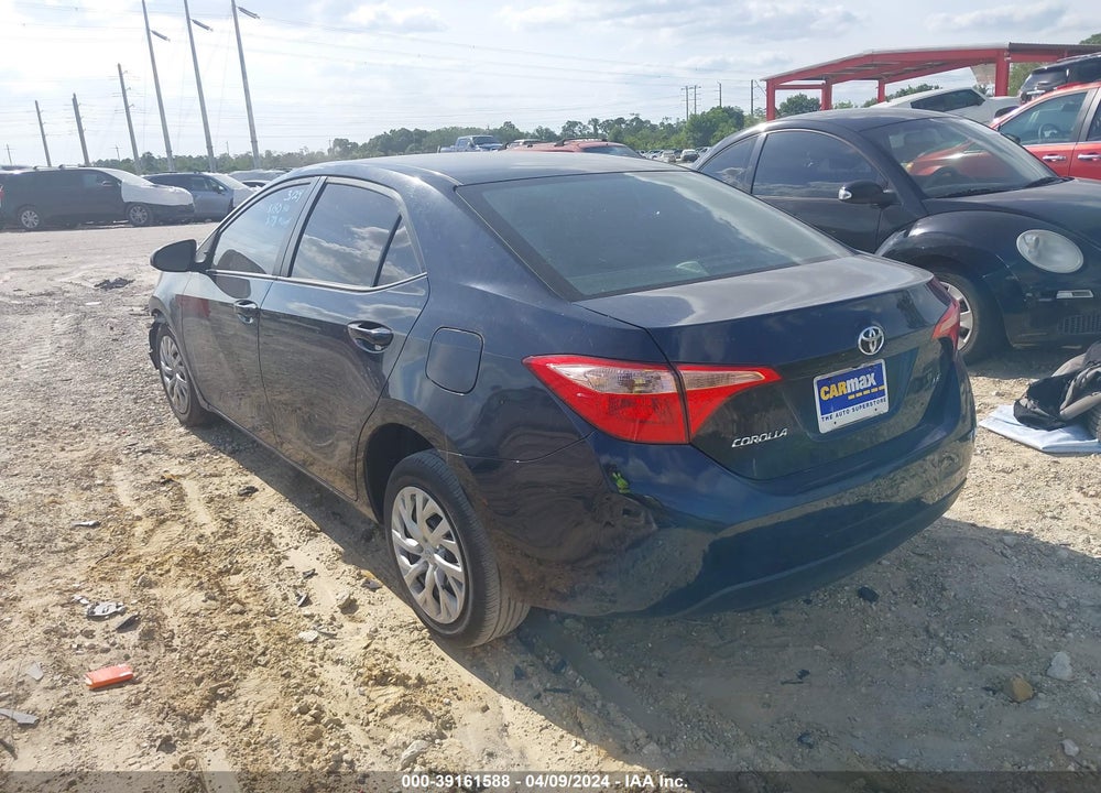 2019 TOYOTA COROLLA VIN: 5YFBURHE6KP947344