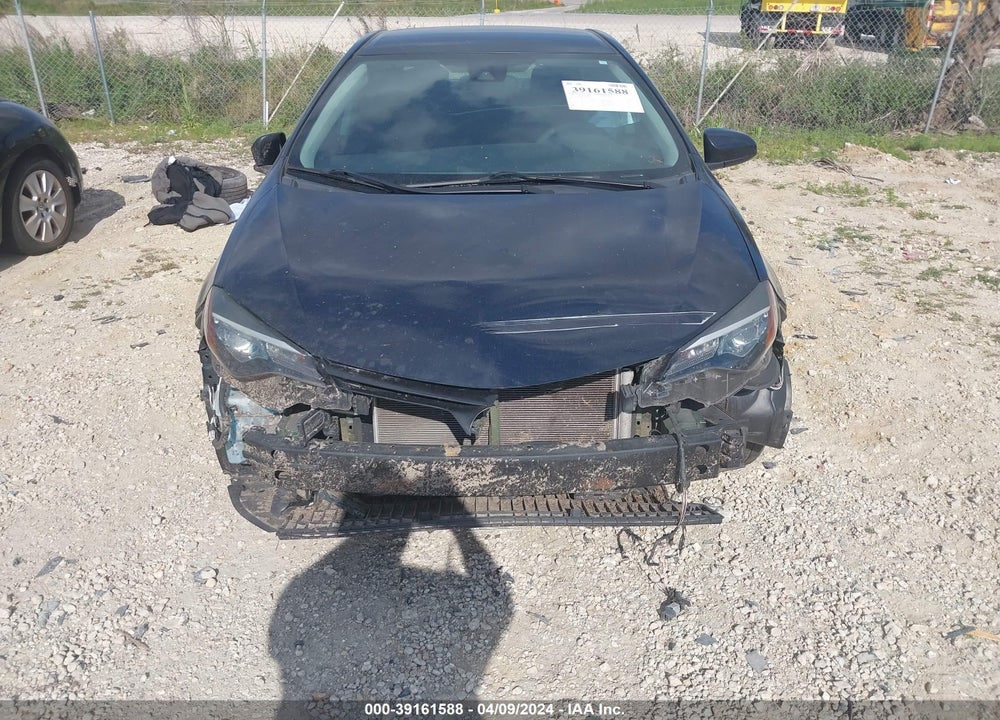2019 TOYOTA COROLLA VIN: 5YFBURHE6KP947344