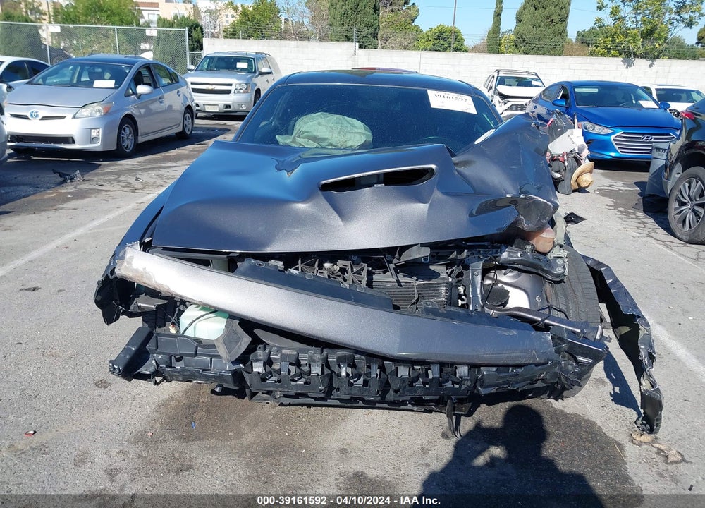 2019 DODGE CHALLENGER R/T VIN: 2C3CDZBT2KH574051